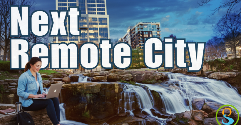 Why Remote Workers Are Moving to Greenville SC | Cost, Lifestyle, and Travel